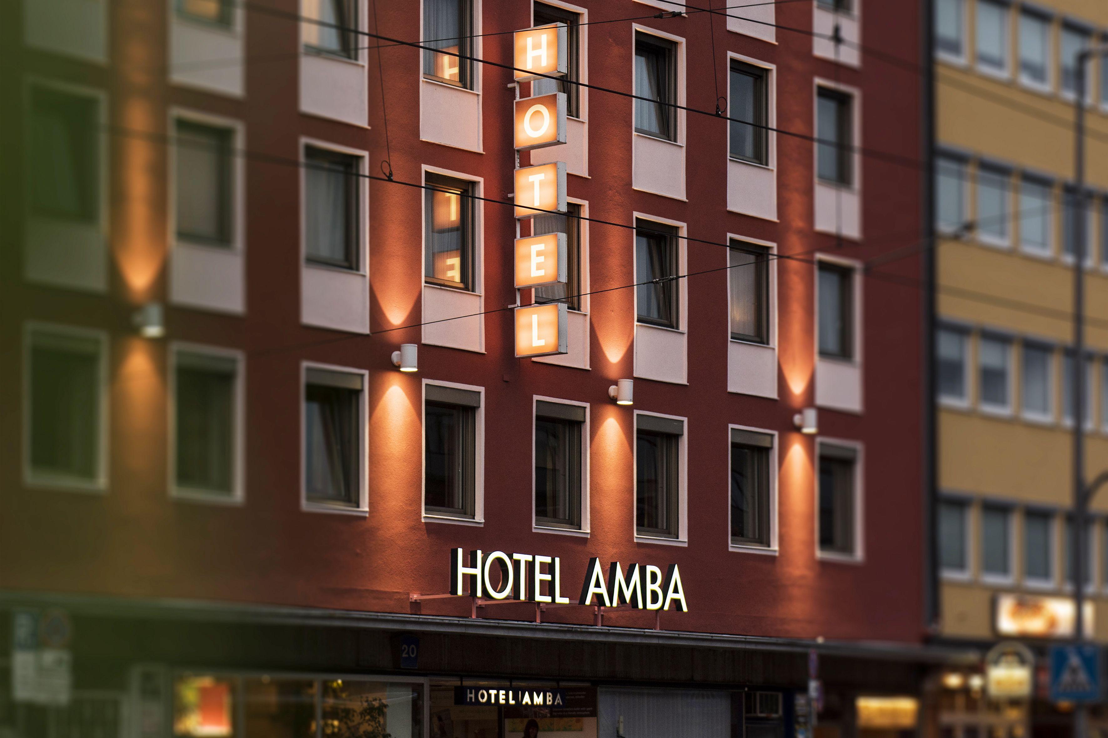 Hotel Amba, Munich